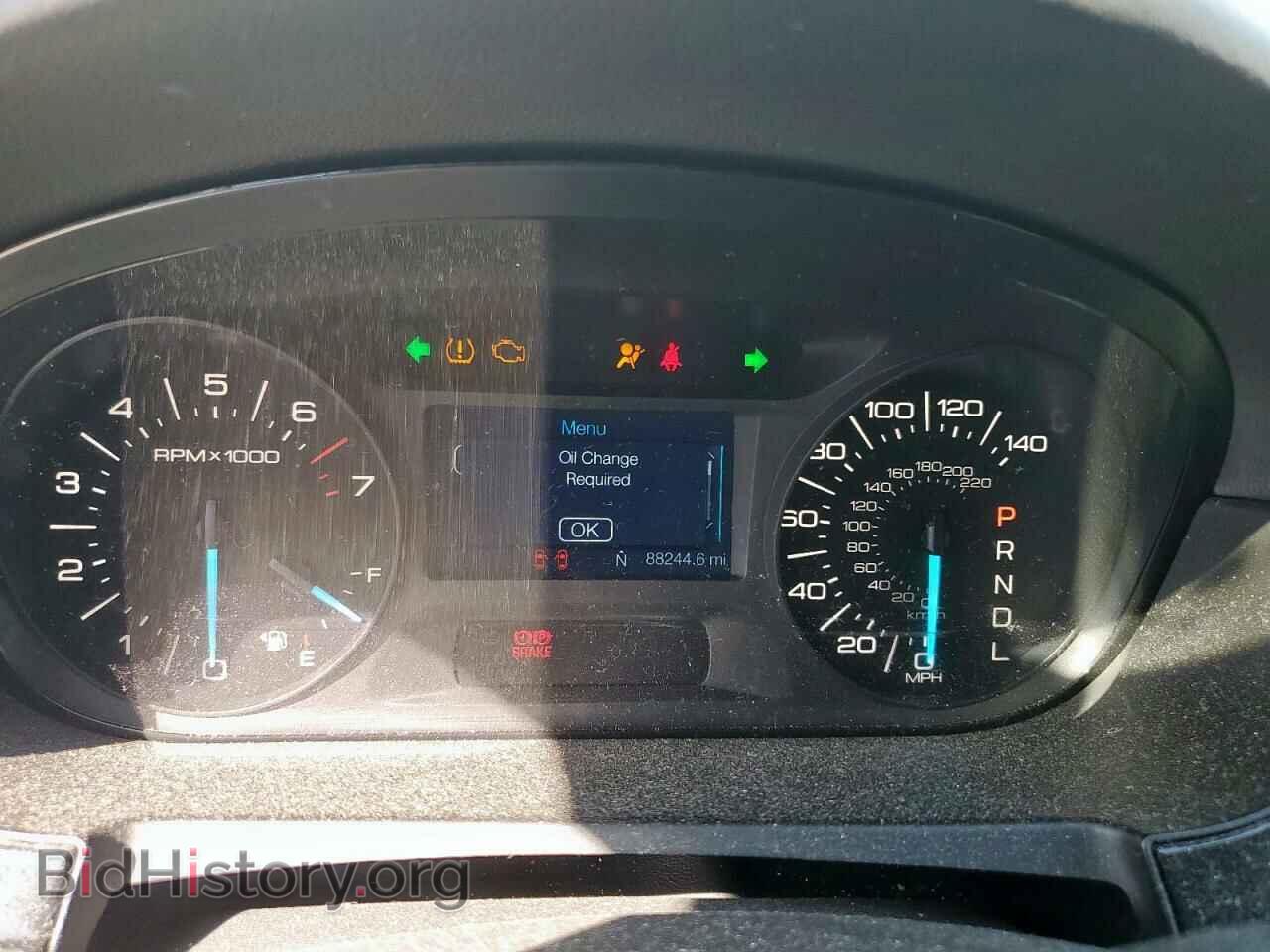 2014 FORD EDGE - VIN: 2FMDK3G98EBB38307 - Photo 9
