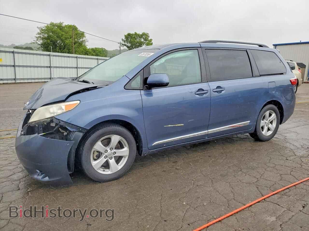Photo 5TDKZ3DC7HS824705 - TOYOTA SIENNA 2017