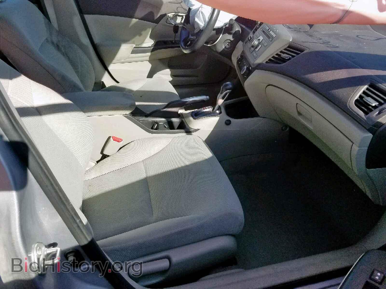 2012 HONDA CIVIC LX - VIN: 19XFB2F51CE009921 - Фото 5