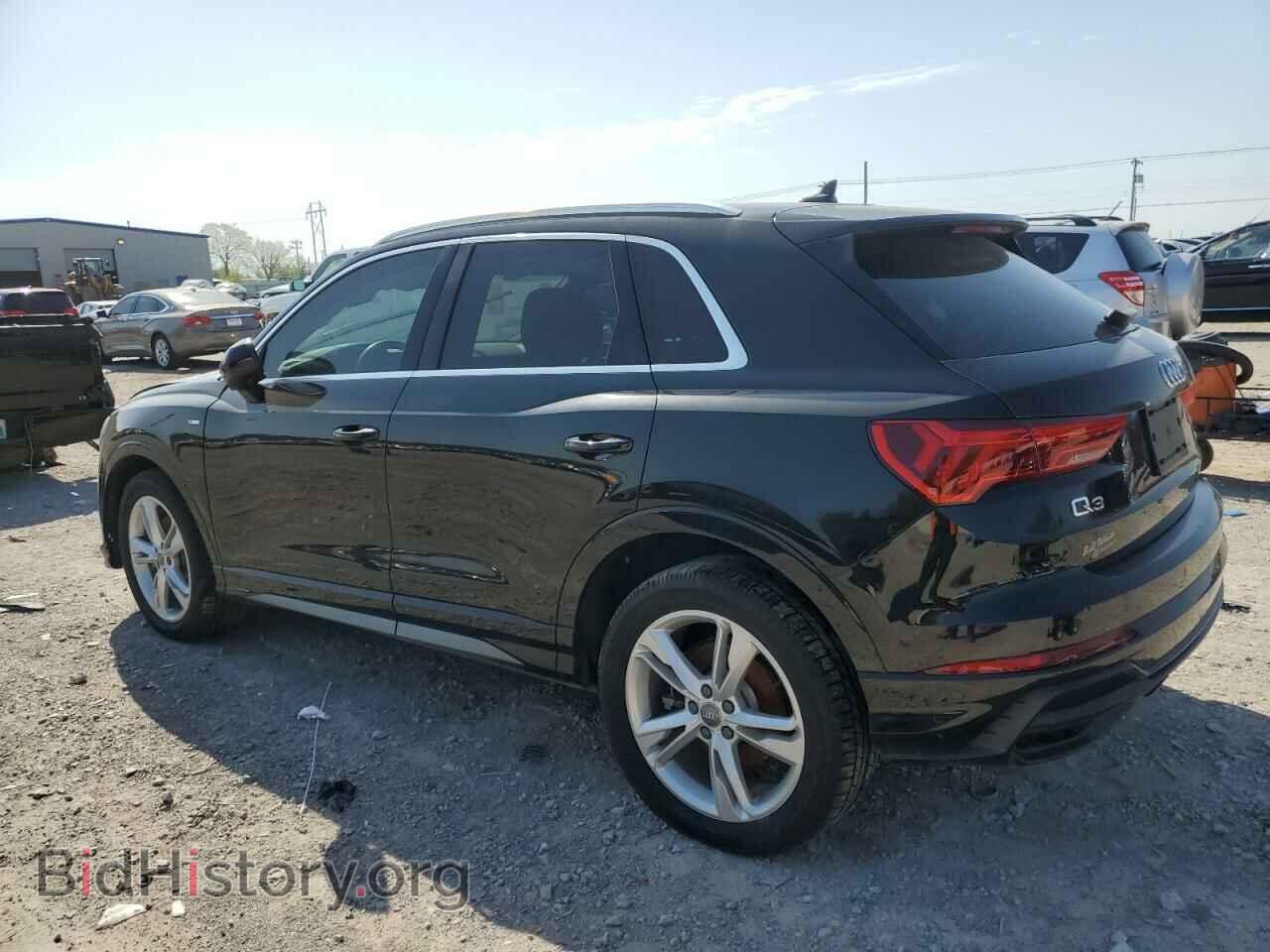 2020 AUDI Q3 - VIN: WA1EECF30L1055714 - Фото 2