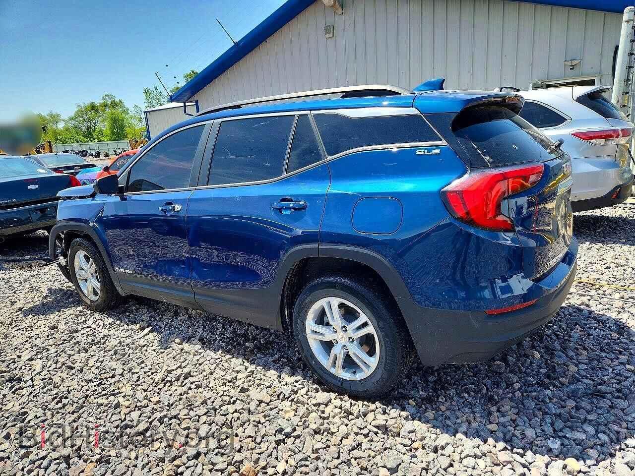 2021 GMC TERRAIN - VIN: 3GKALMEVXML387578 - Фото 2