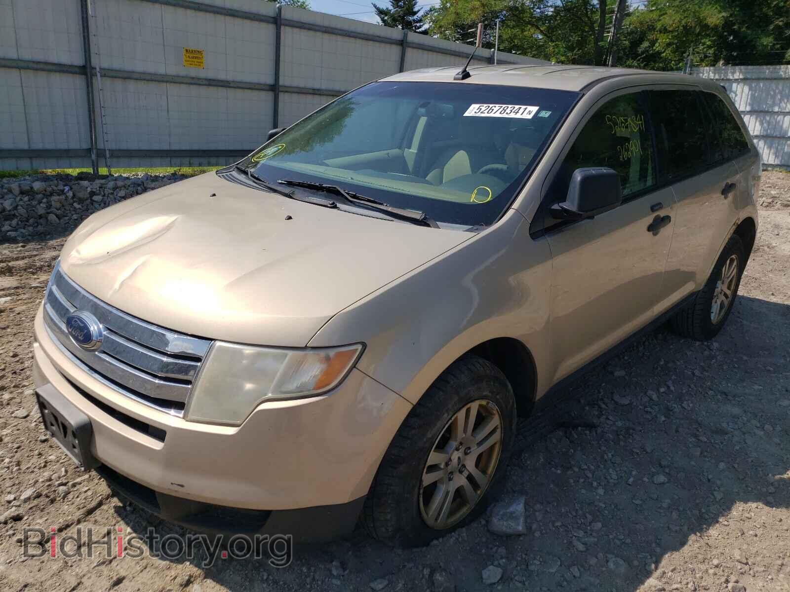 2007 FORD EDGE - VIN: 2FMDK36C17BA51297 - Photo 2