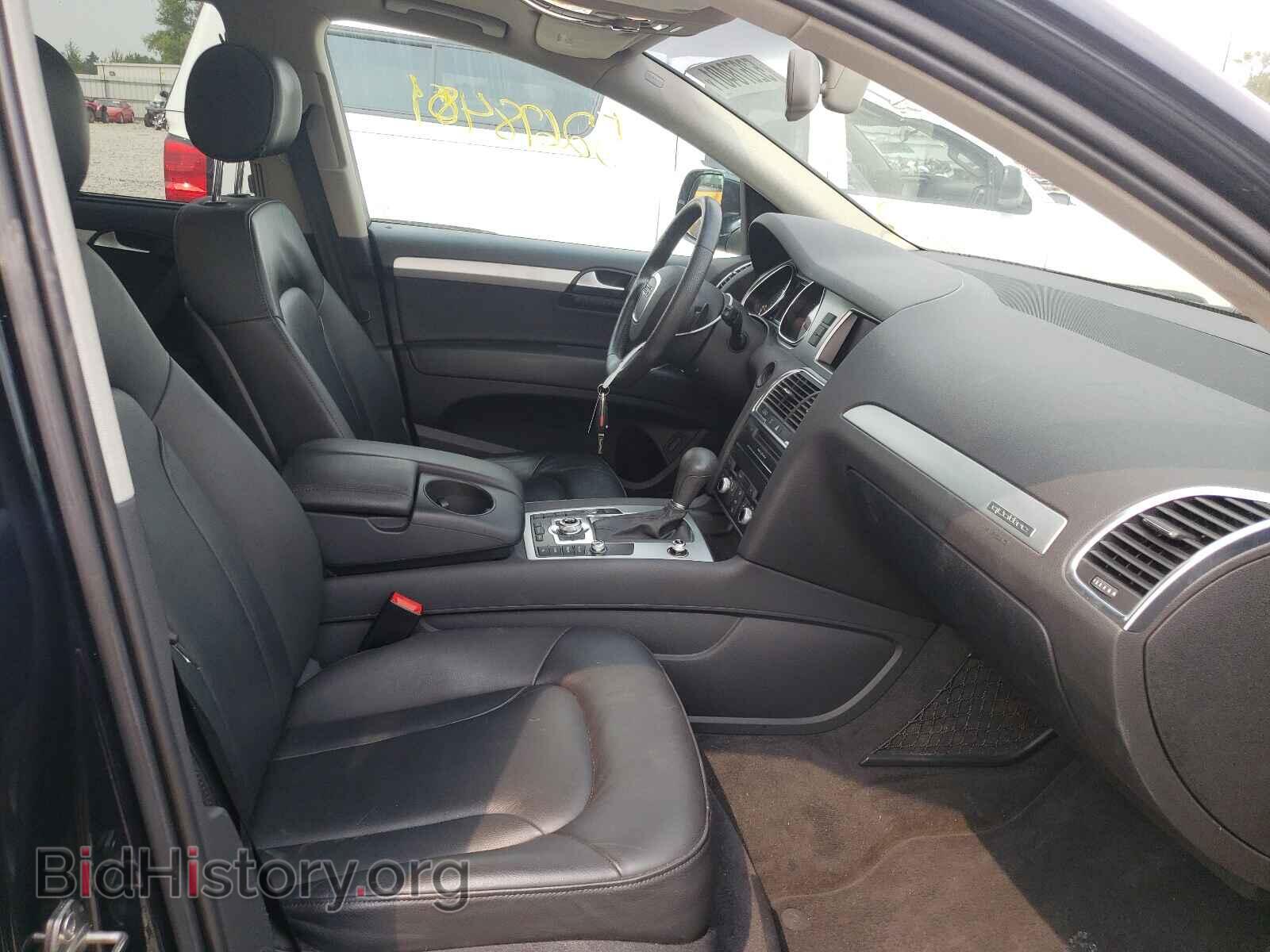 2010 AUDI Q7 - VIN: WA1DVAFE7AD002893 - Фото 5