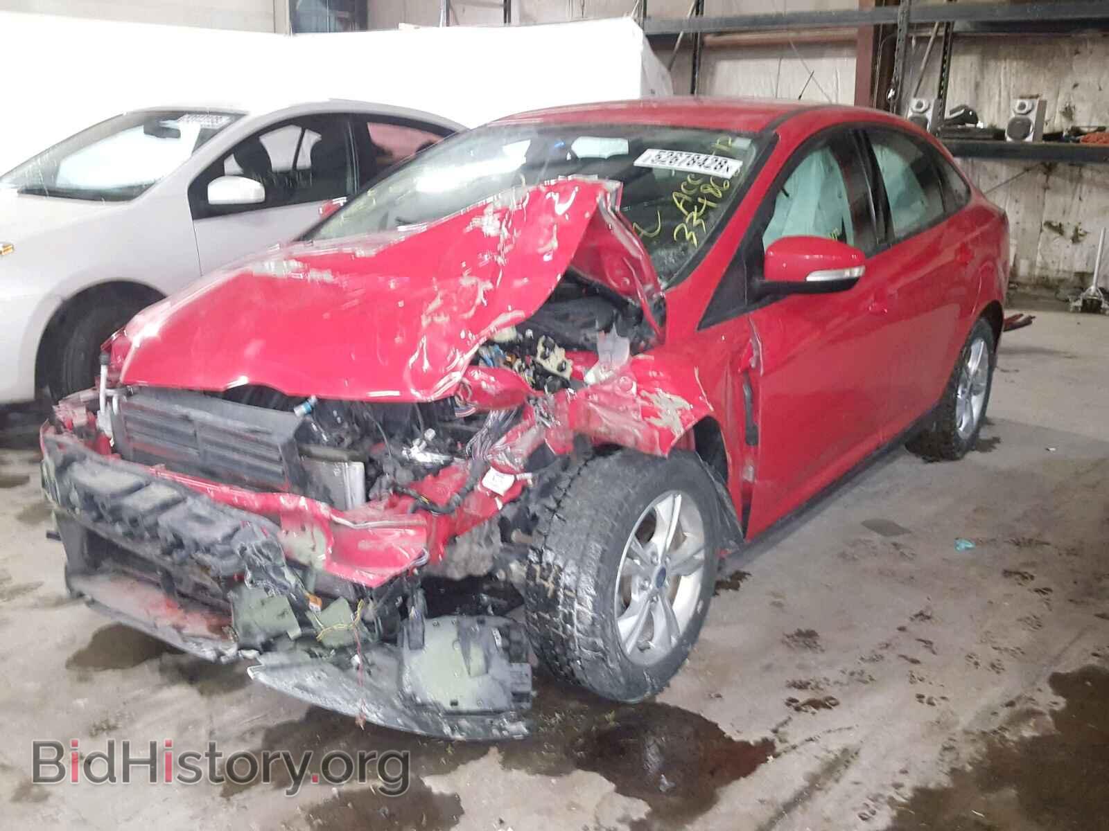 2013 FORD FOCUS - VIN: 1FADP3F20DL334868 - Фото 2