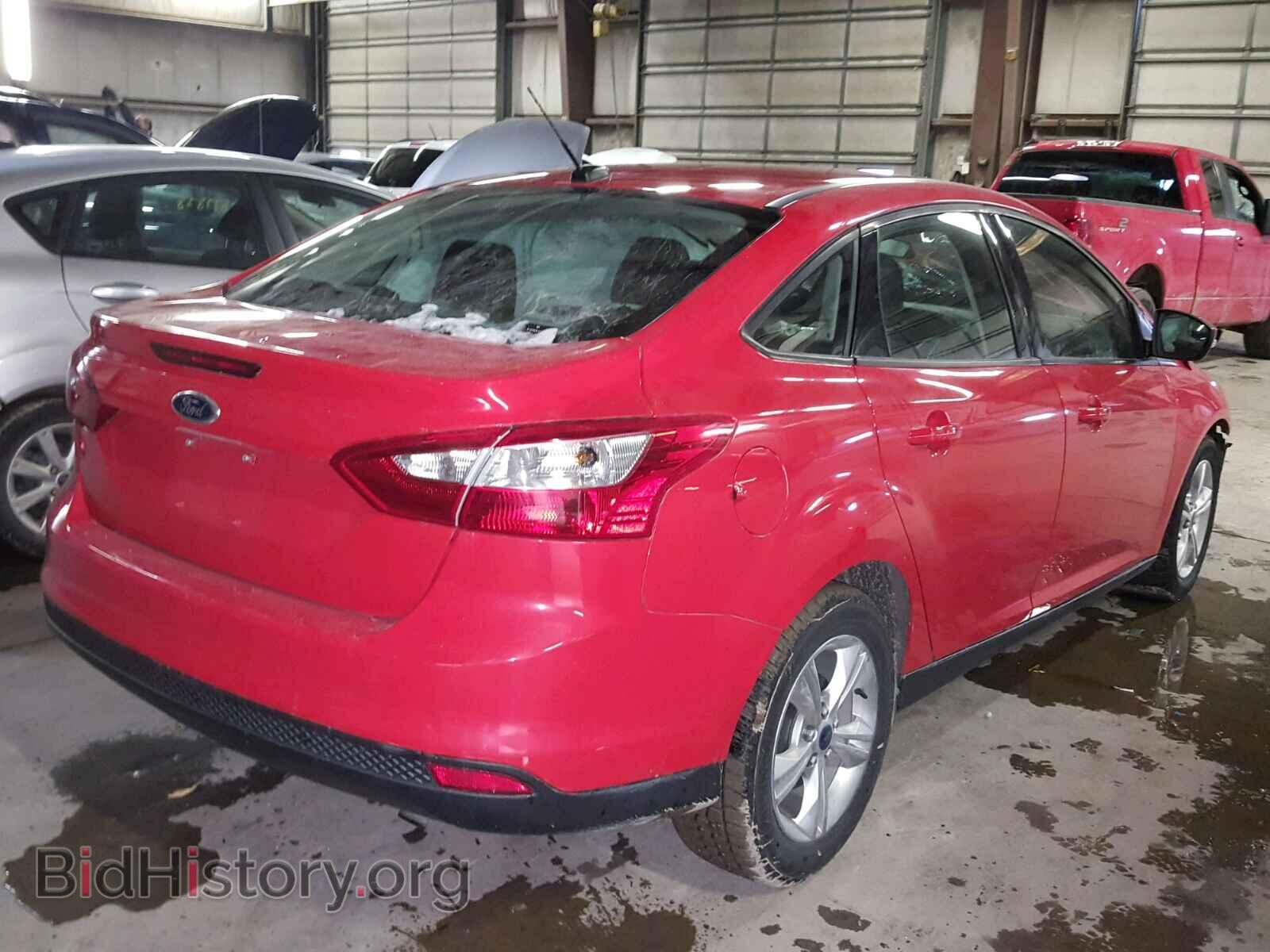 2013 FORD FOCUS - VIN: 1FADP3F20DL334868 - Фото 4