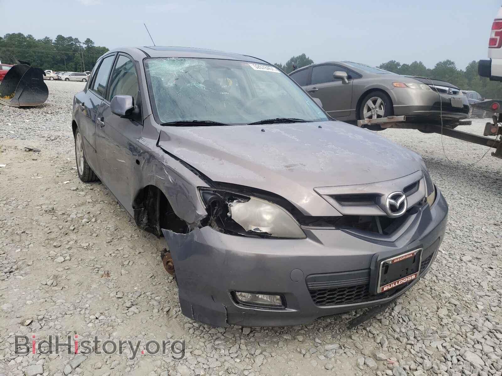 Photo JM1BK343671646737 - MAZDA MAZDA3 2007