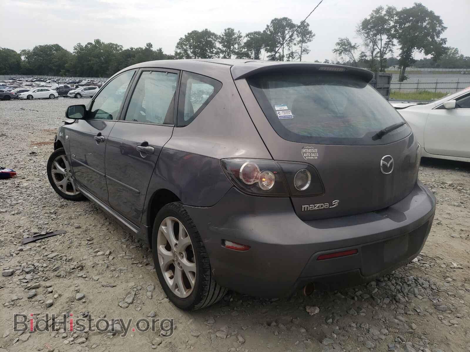 2007 MAZDA MAZDA3 - VIN: JM1BK343671646737 - Фото 3