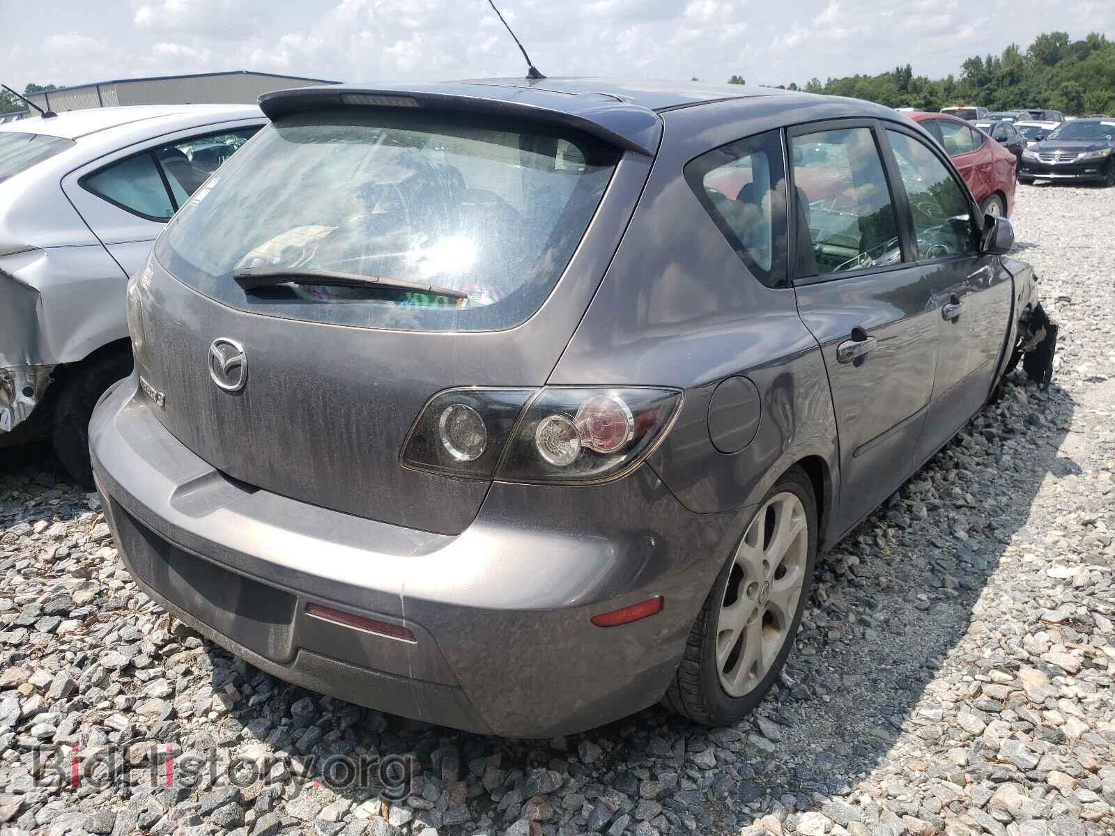 2007 MAZDA MAZDA3 - VIN: JM1BK343671646737 - Фото 4