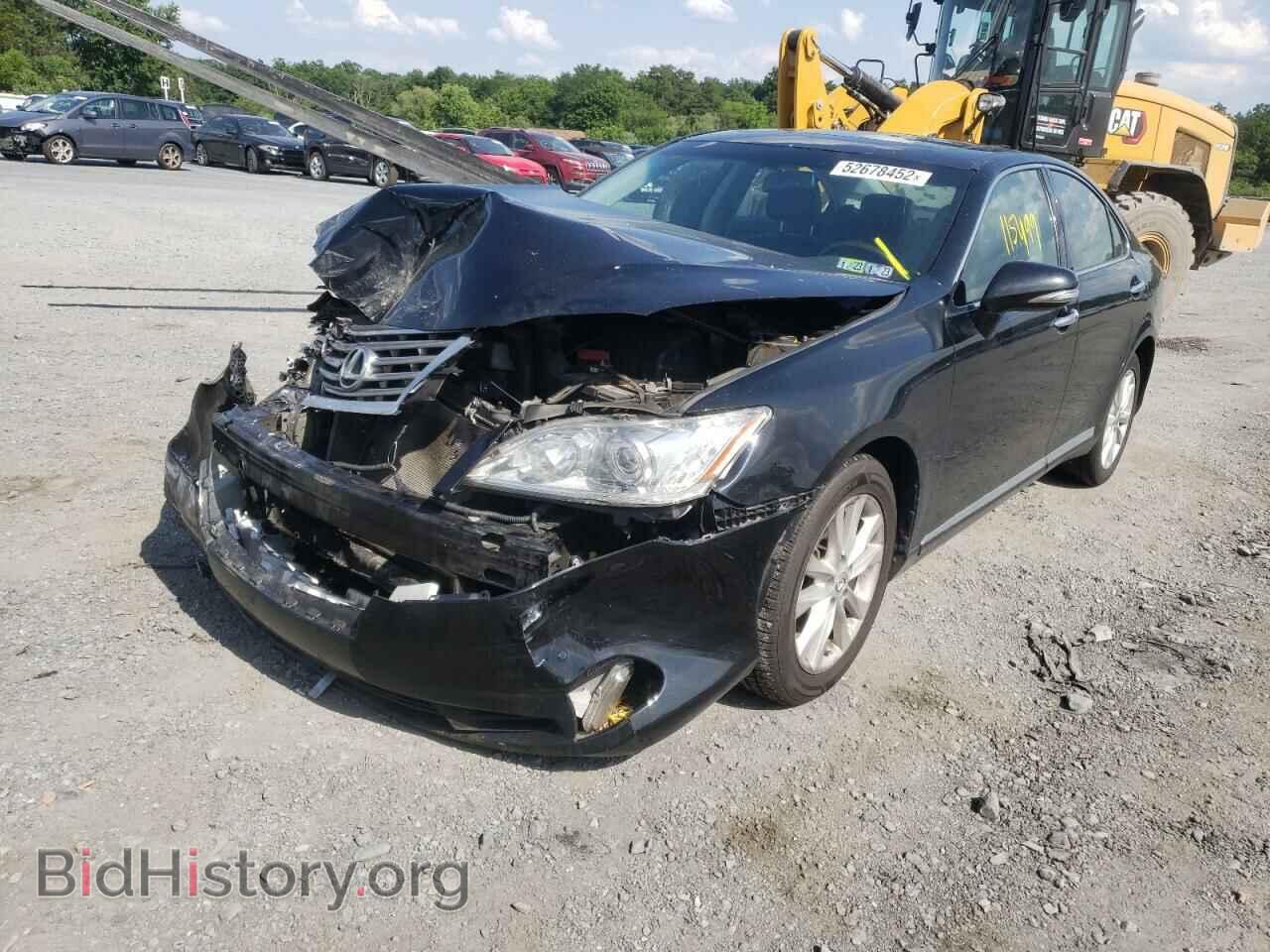 2011 LEXUS ES350 - VIN: JTHBK1EG4B2453901 - Фото 2