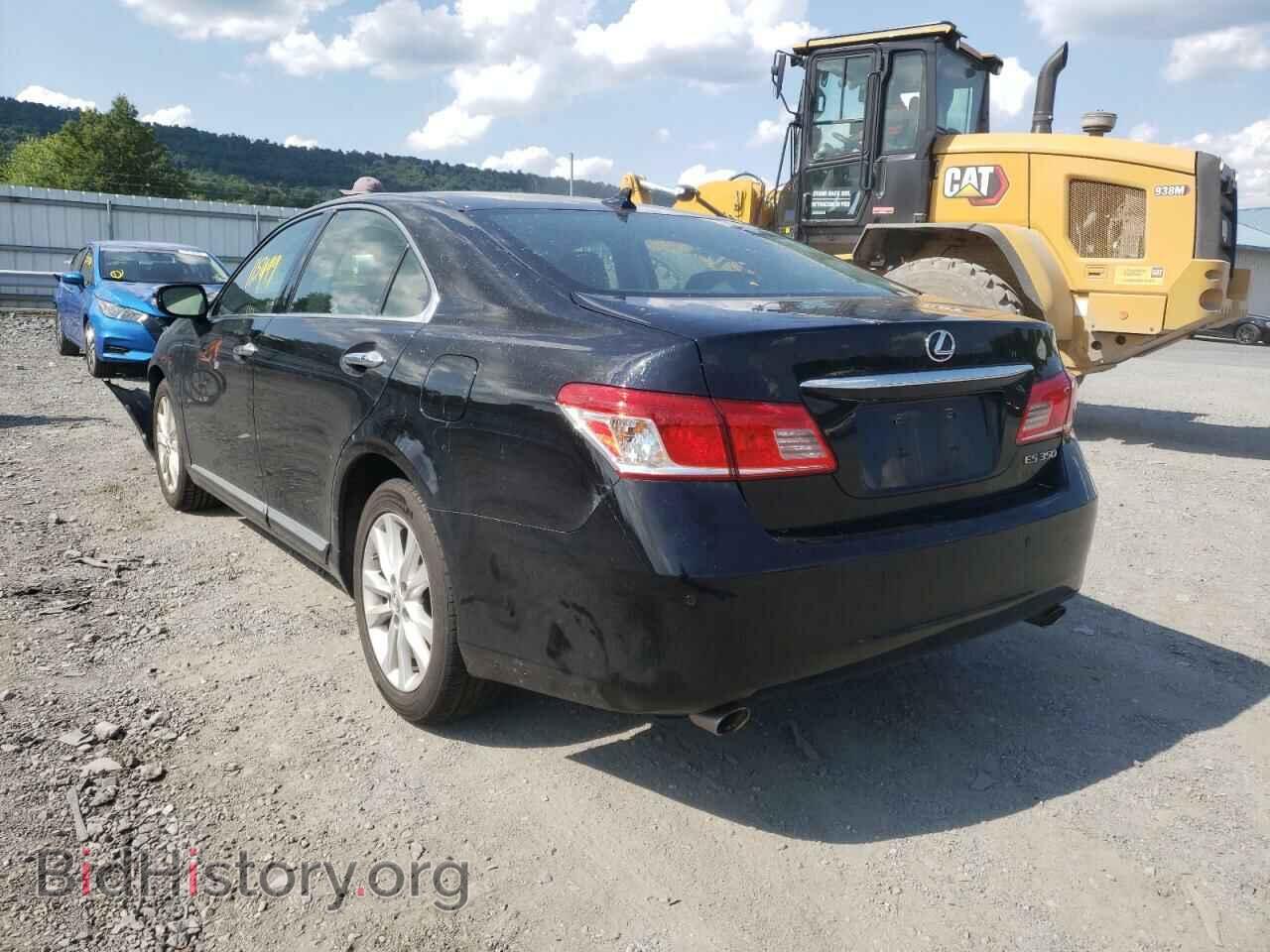 2011 LEXUS ES350 - VIN: JTHBK1EG4B2453901 - Фото 3