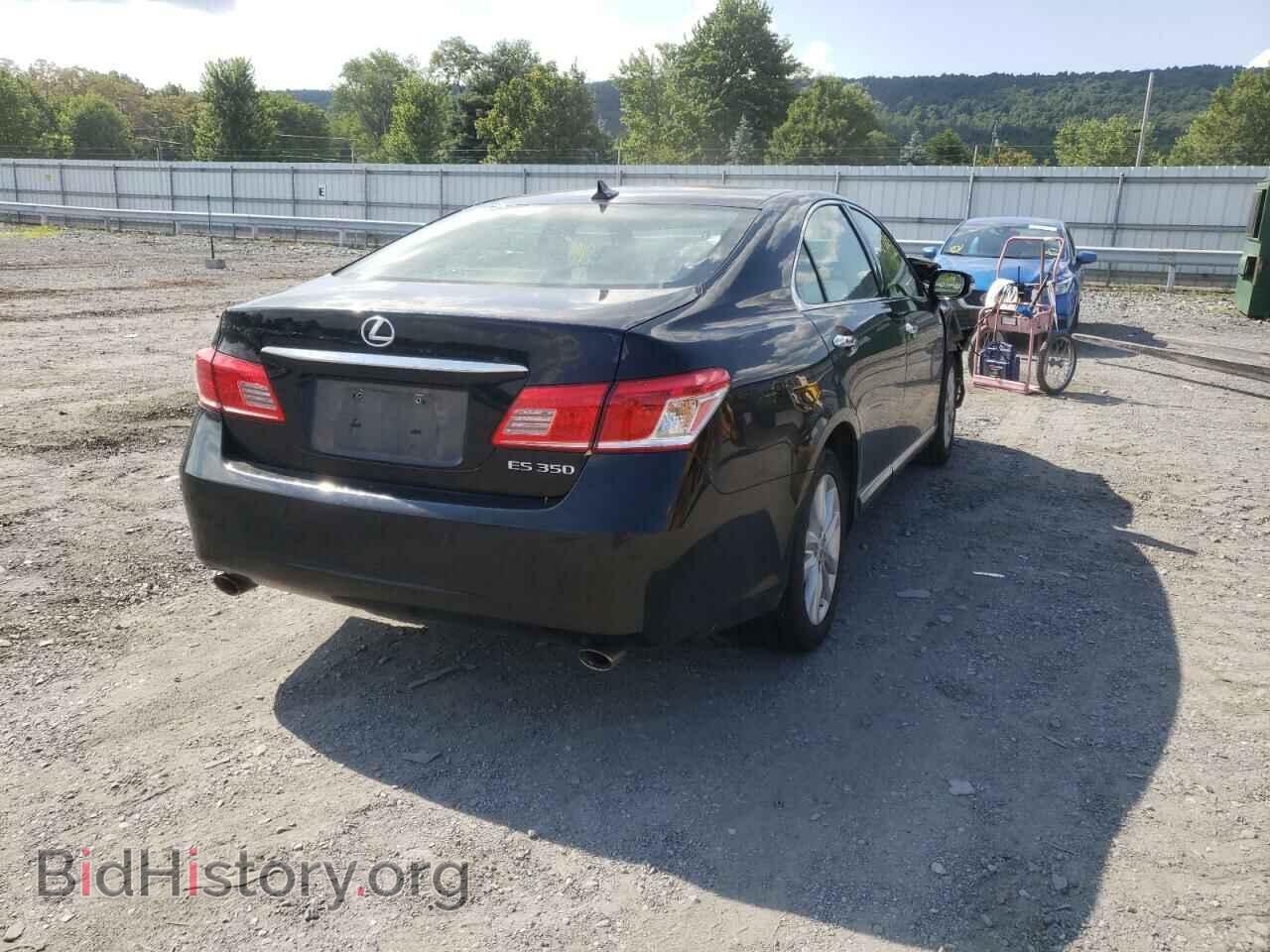 2011 LEXUS ES350 - VIN: JTHBK1EG4B2453901 - Фото 4