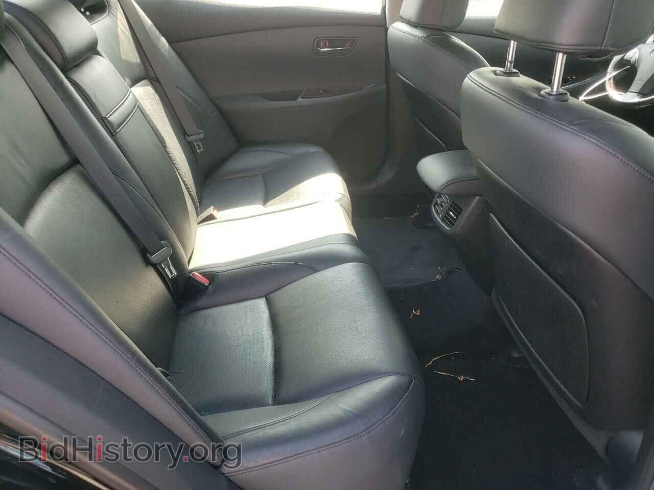 2011 LEXUS ES350 - VIN: JTHBK1EG4B2453901 - Фото 6