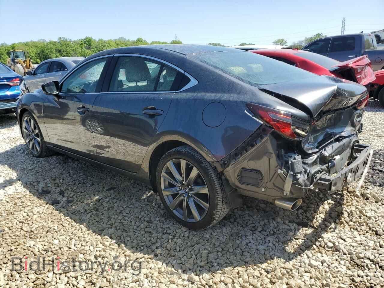 2018 MAZDA 6 - VIN: JM1GL1VM7J1321892 - Фото 2