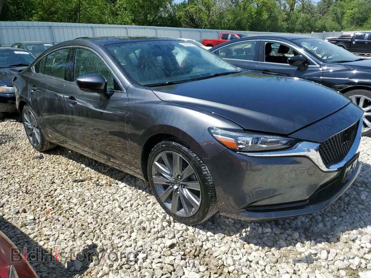 2018 MAZDA 6 - VIN: JM1GL1VM7J1321892 - Фото 4
