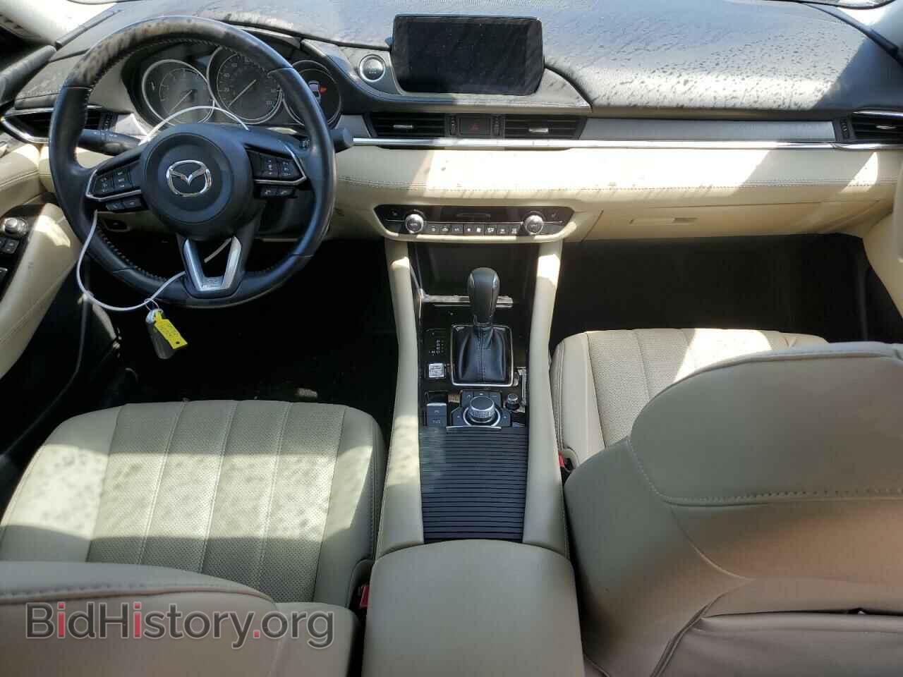 2018 MAZDA 6 - VIN: JM1GL1VM7J1321892 - Фото 8