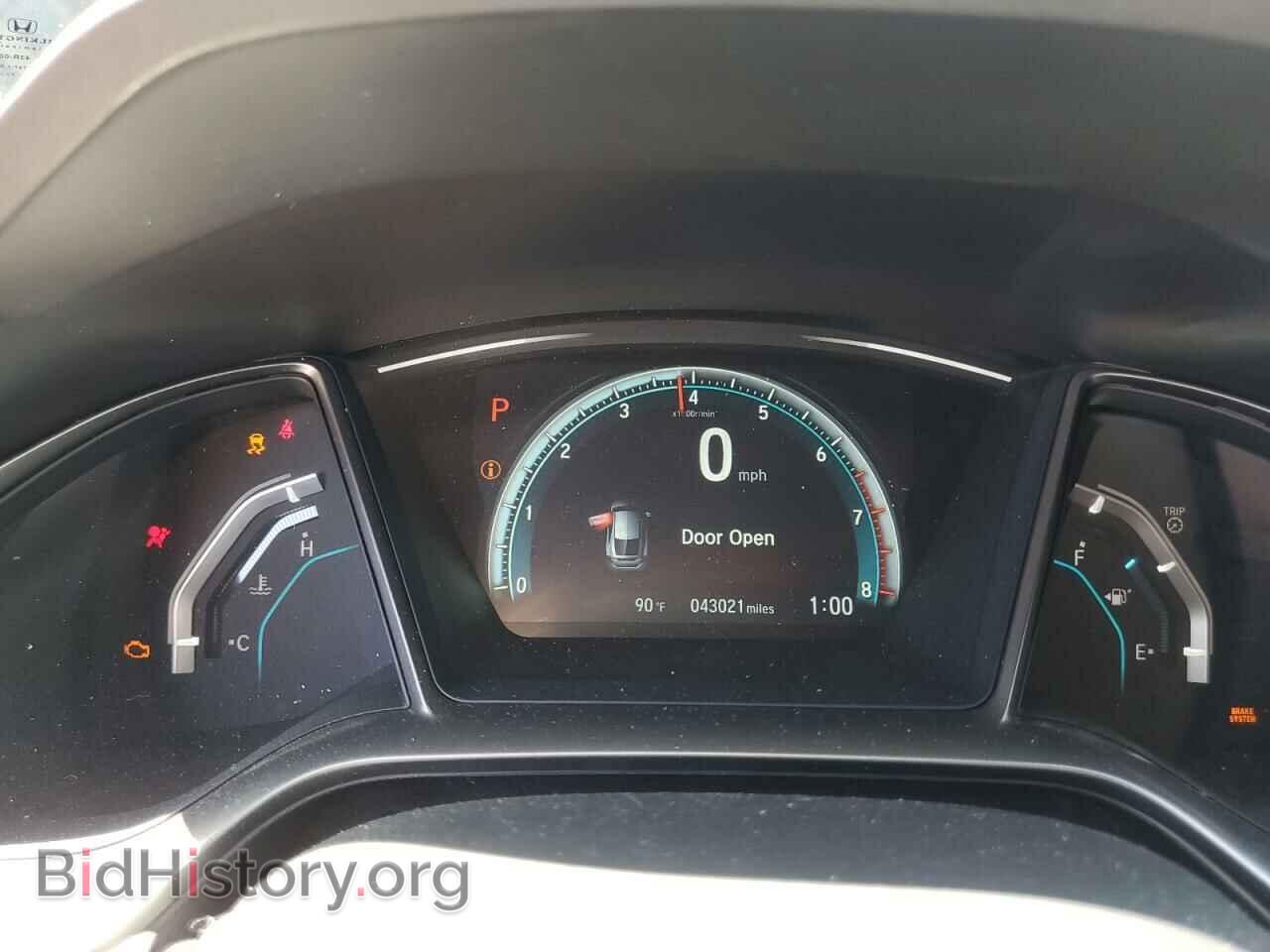 2018 HONDA CIVIC - VIN: SHHFK7H50JU401014 - Фото 9