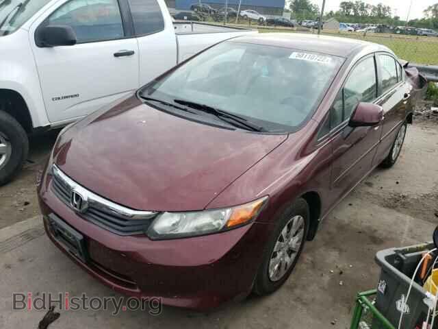 2012 HONDA CIVIC - VIN: 19XFB2F58CE041975 - Фото 2