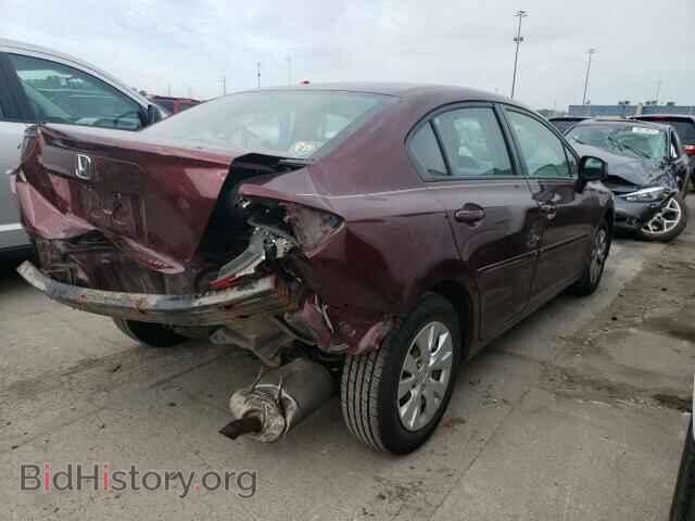 2012 HONDA CIVIC - VIN: 19XFB2F58CE041975 - Фото 4