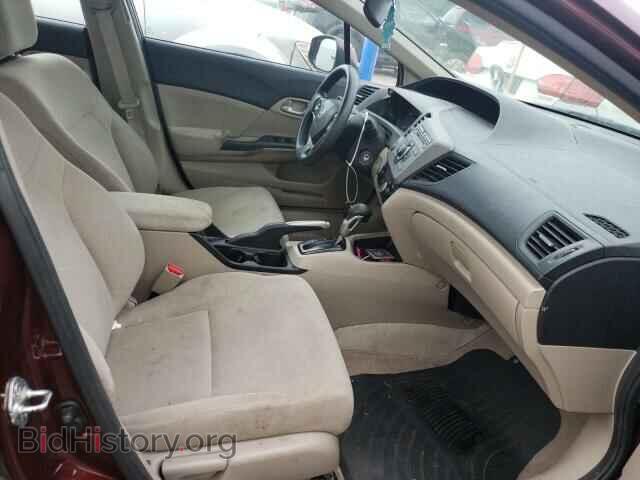 2012 HONDA CIVIC - VIN: 19XFB2F58CE041975 - Фото 5