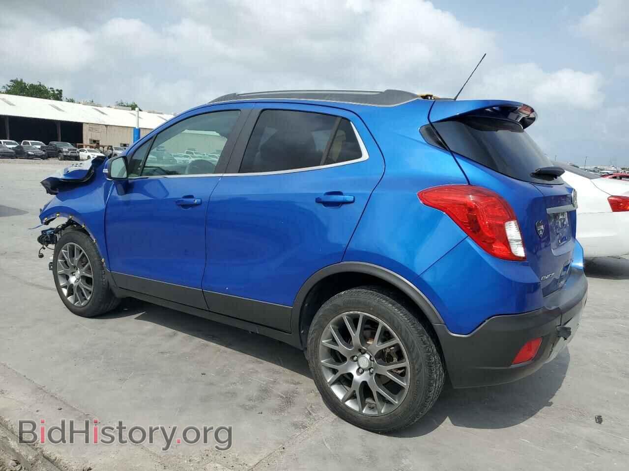 2016 BUICK ENCORE - VIN: KL4CJ1SM7GB644149 - Фото 2
