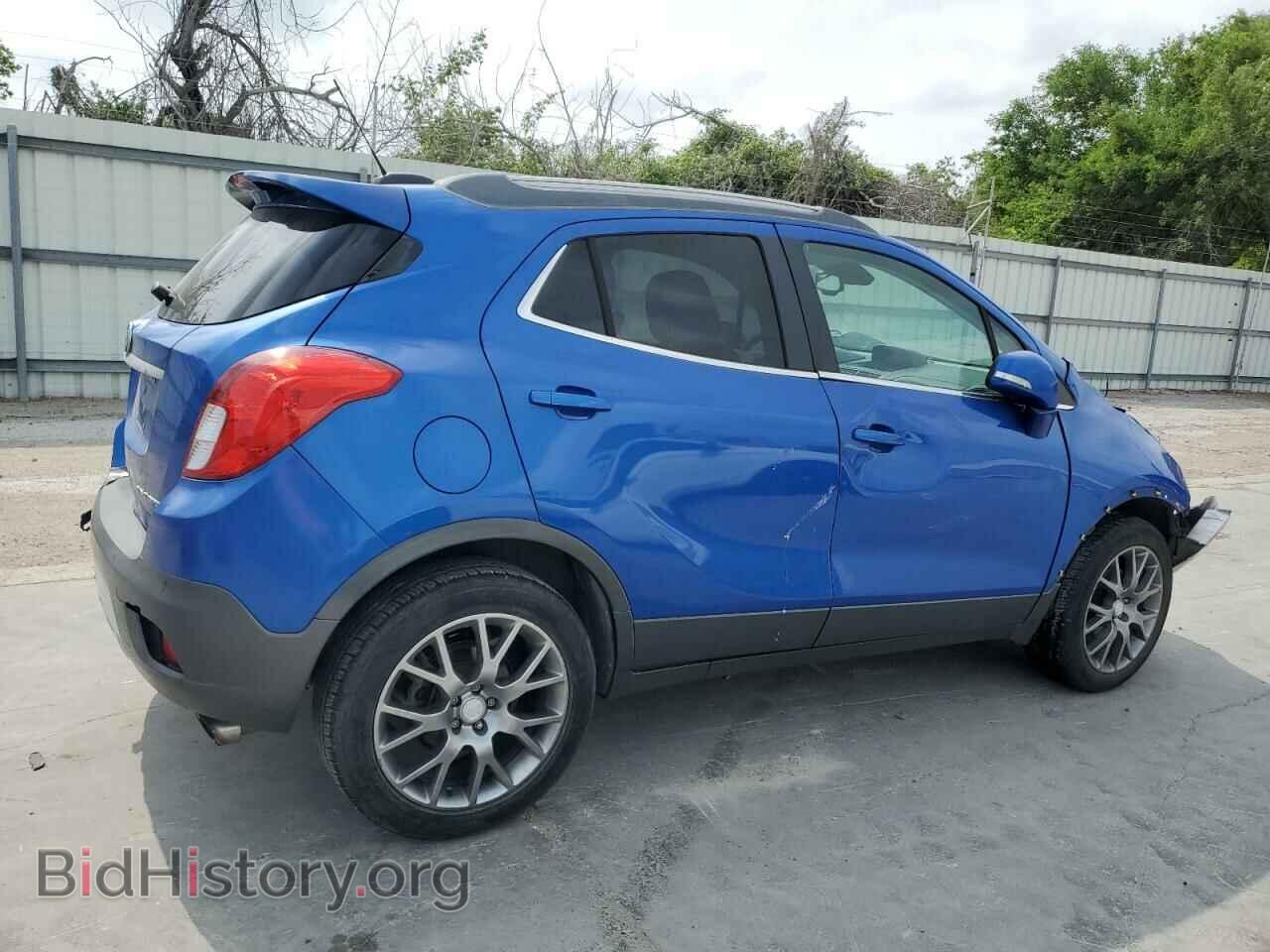 2016 BUICK ENCORE - VIN: KL4CJ1SM7GB644149 - Фото 3