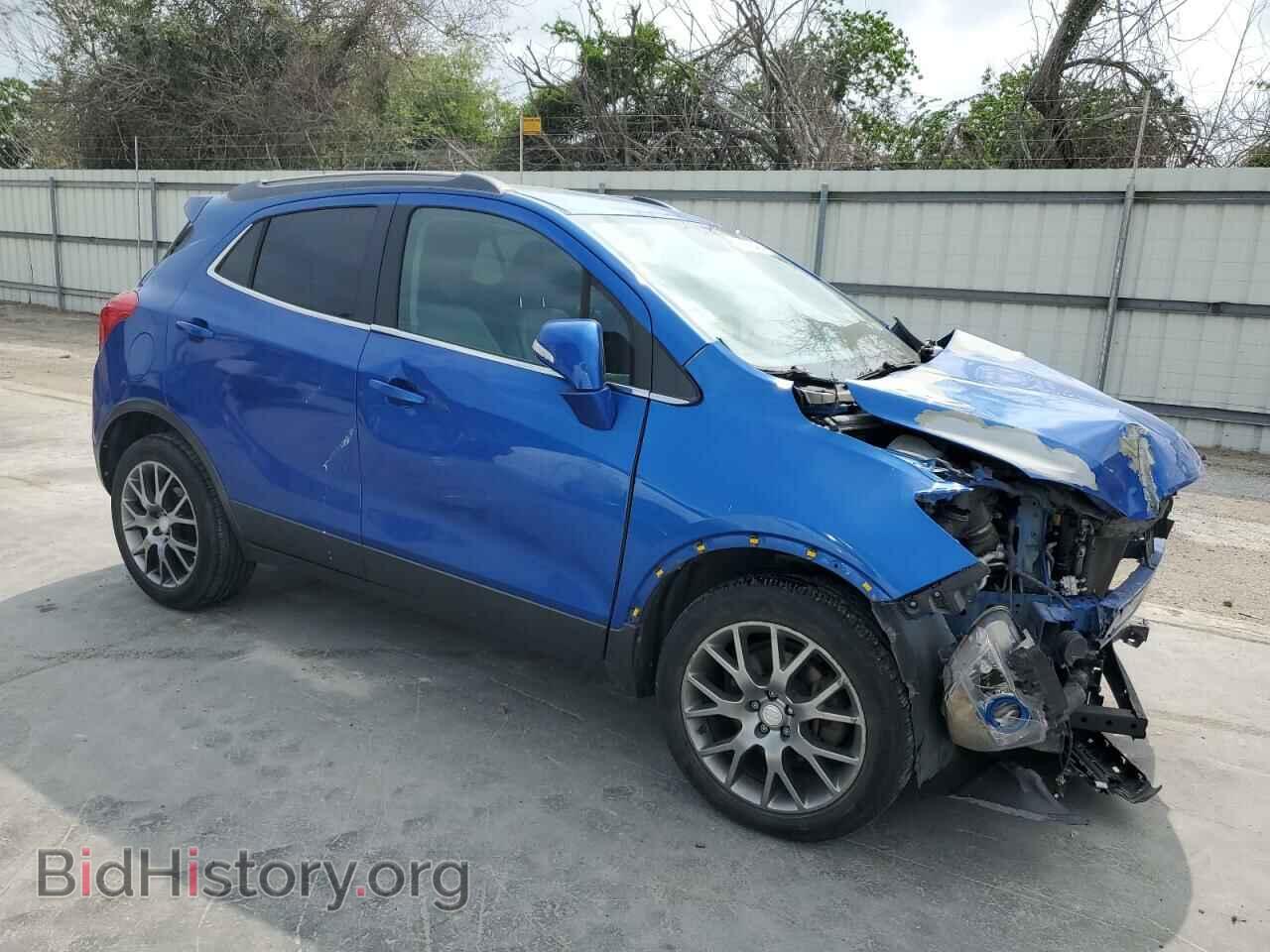 2016 BUICK ENCORE - VIN: KL4CJ1SM7GB644149 - Фото 4
