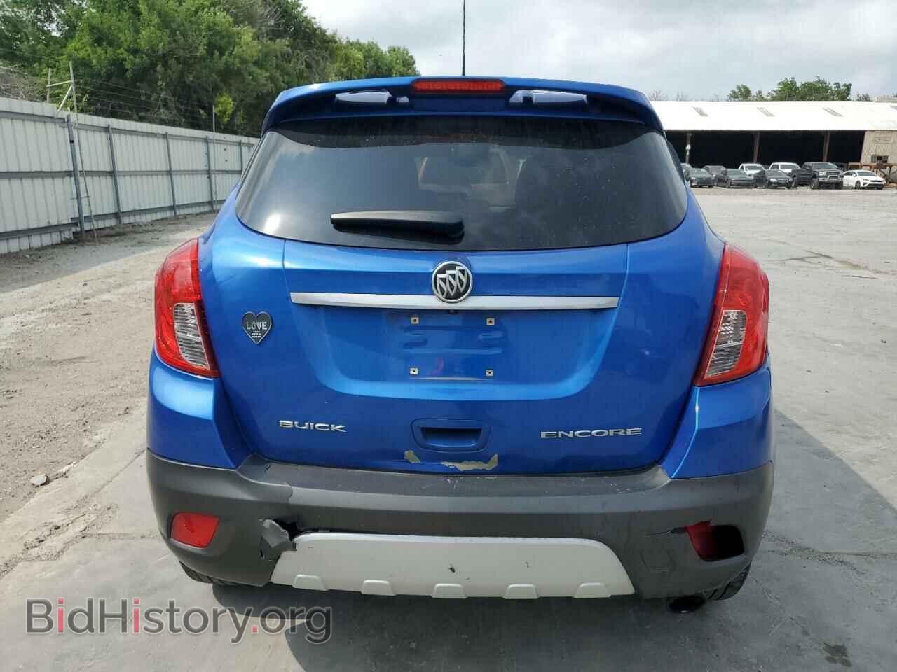 2016 BUICK ENCORE - VIN: KL4CJ1SM7GB644149 - Фото 6