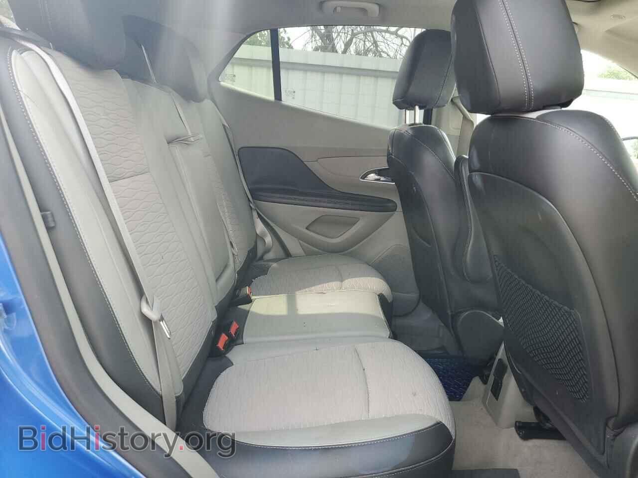 2016 BUICK ENCORE - VIN: KL4CJ1SM7GB644149 - Фото 10