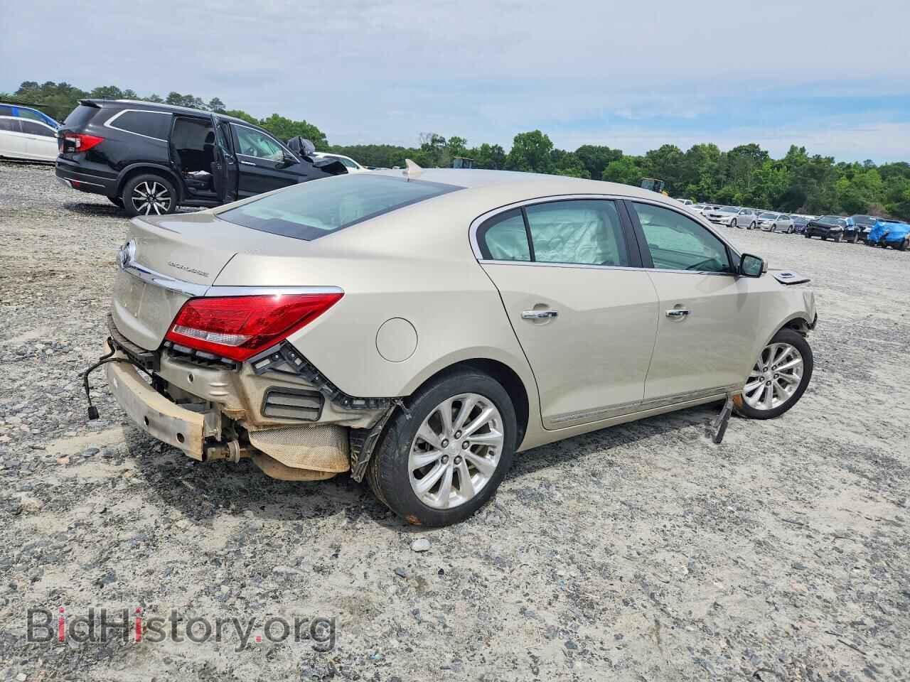 2014 BUICK LACROSSE - VIN: 1G4GD5G36EF227127 - Фото 3