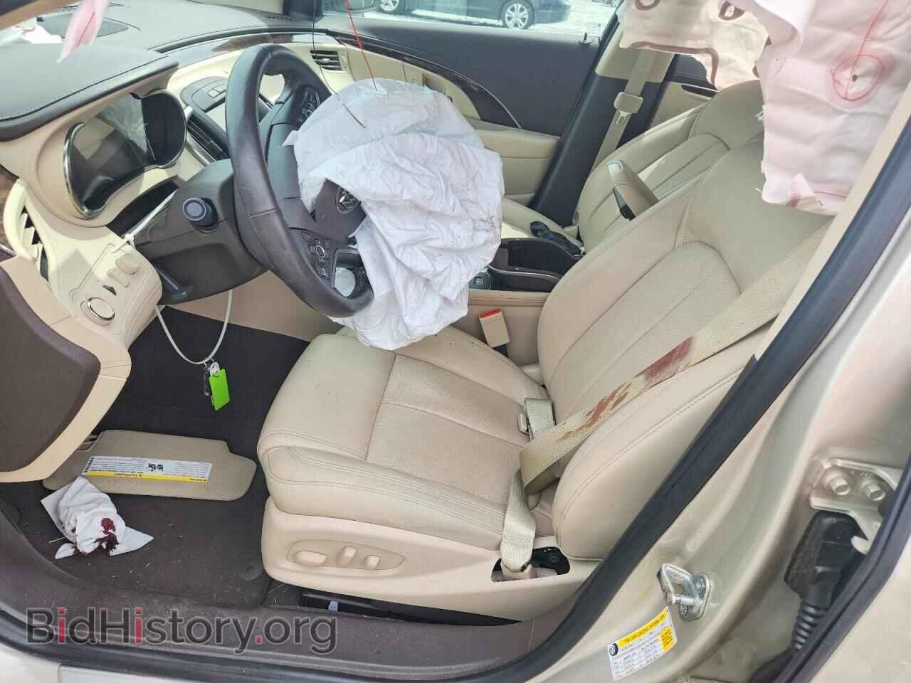 2014 BUICK LACROSSE - VIN: 1G4GD5G36EF227127 - Фото 7