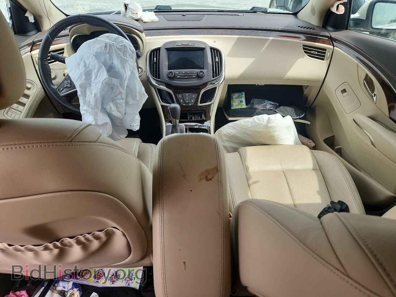2014 BUICK LACROSSE - VIN: 1G4GD5G36EF227127 - Фото 8