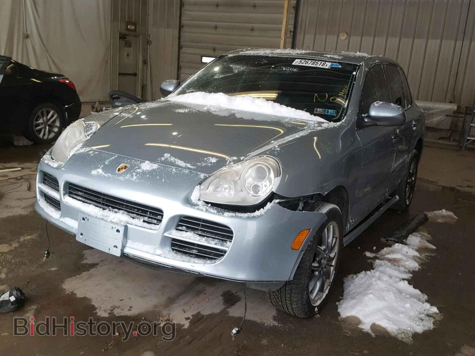 2006 PORSCHE CAYENNE S - VIN: WP1AB29P16LA67898 - Фото 2