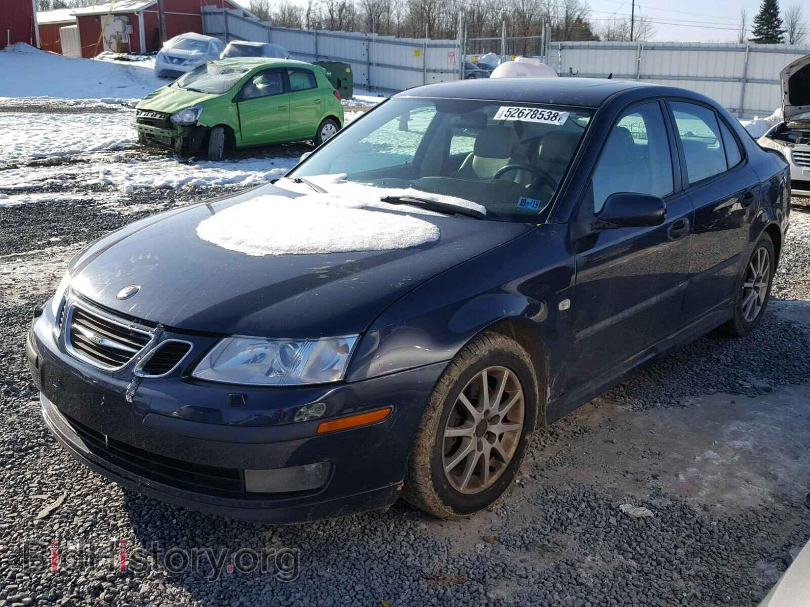 2004 SAAB 9 3 - VIN: YS3FD49Y841019418 - Фото 2