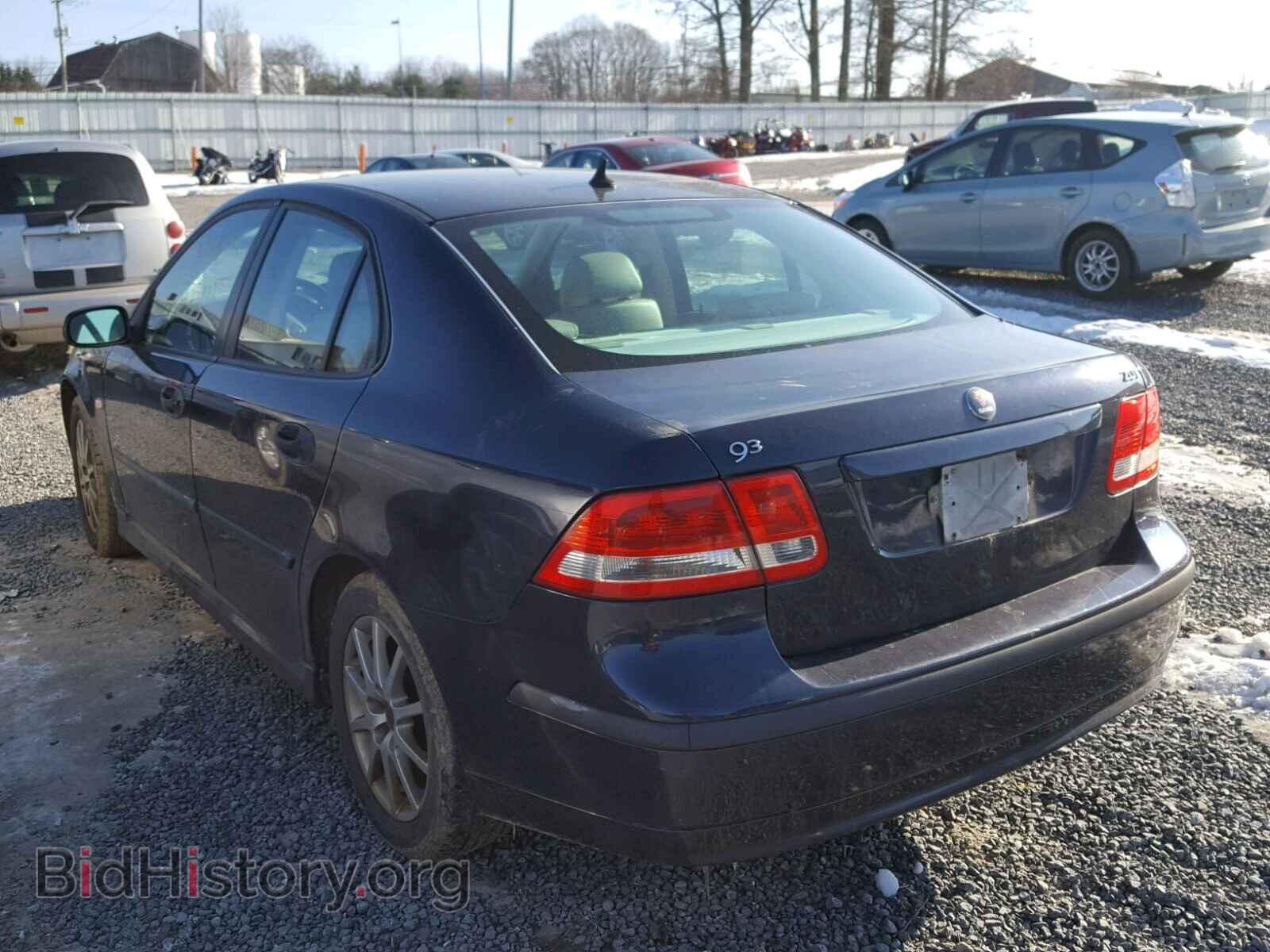 2004 SAAB 9 3 - VIN: YS3FD49Y841019418 - Фото 3