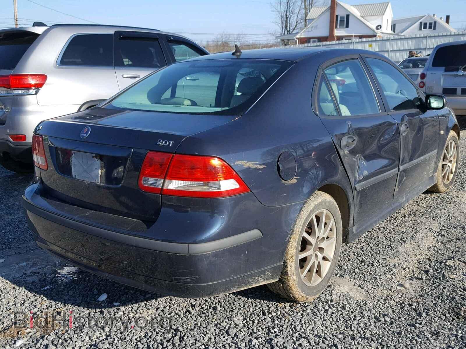2004 SAAB 9 3 - VIN: YS3FD49Y841019418 - Фото 4