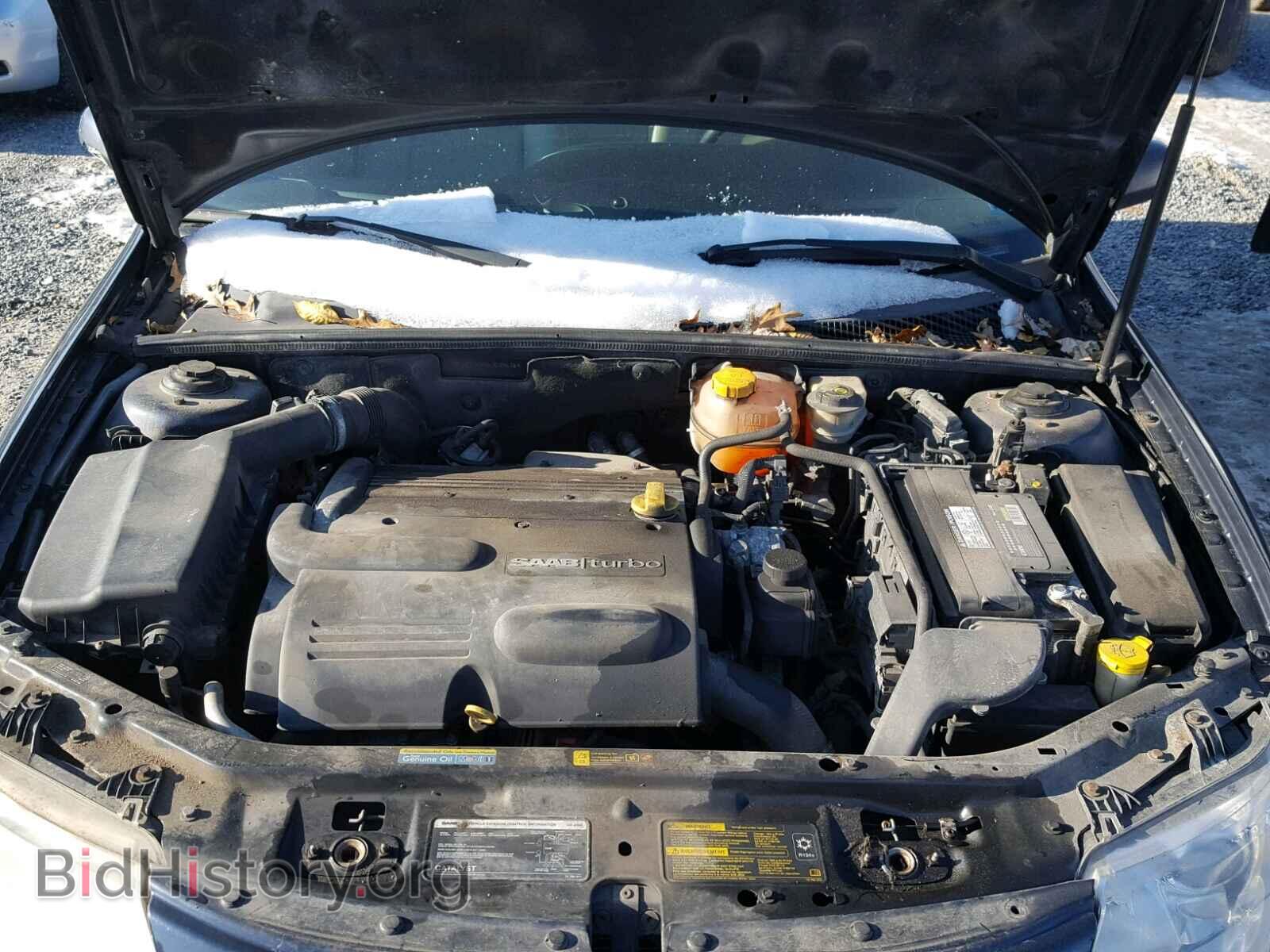 2004 SAAB 9 3 - VIN: YS3FD49Y841019418 - Фото 7