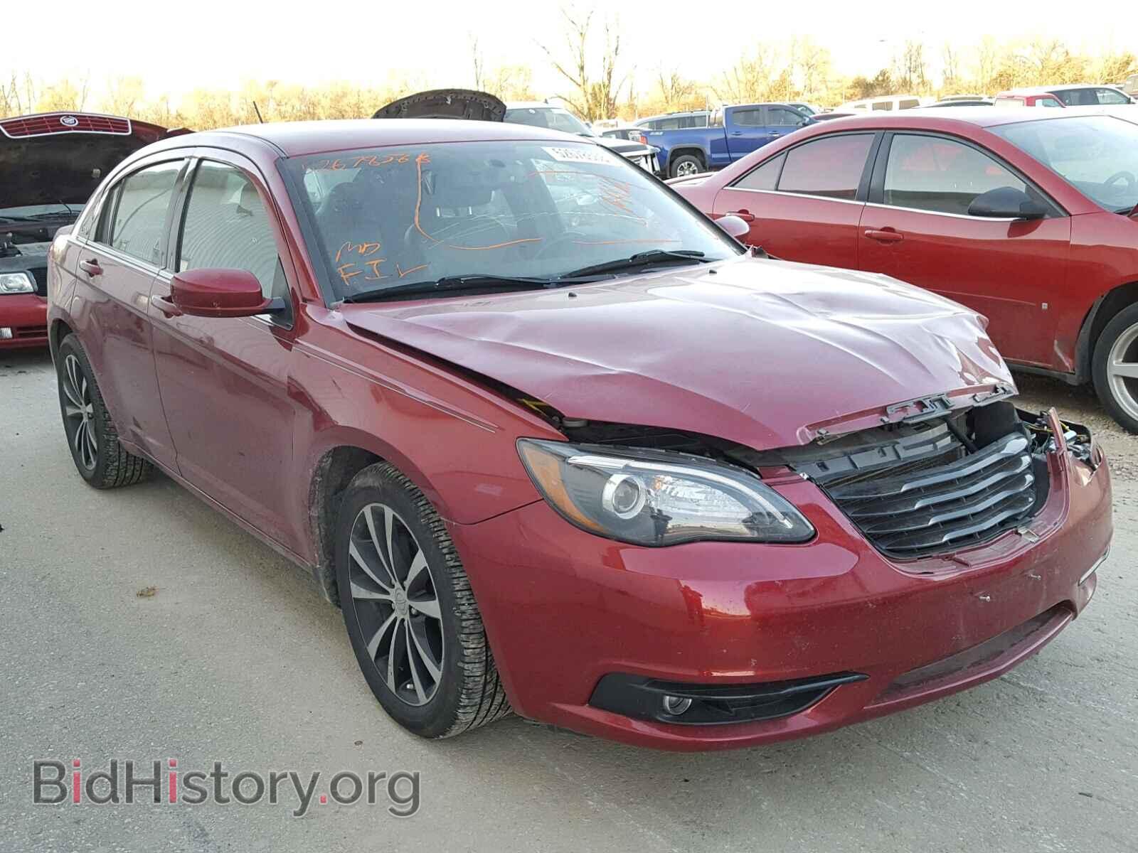 Фотография 1C3CCBHG9CN304019 - CHRYSLER 200 2012