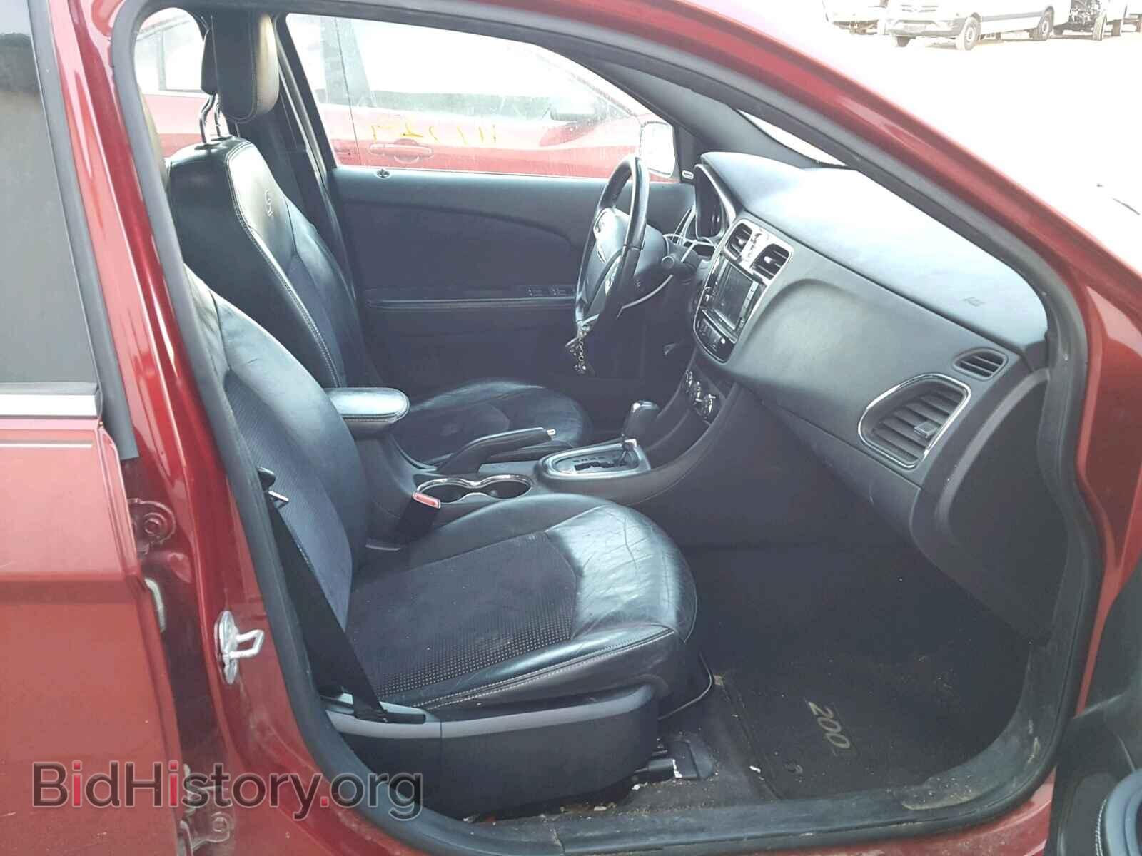 2012 CHRYSLER 200 - VIN: 1C3CCBHG9CN304019 - Фото 5