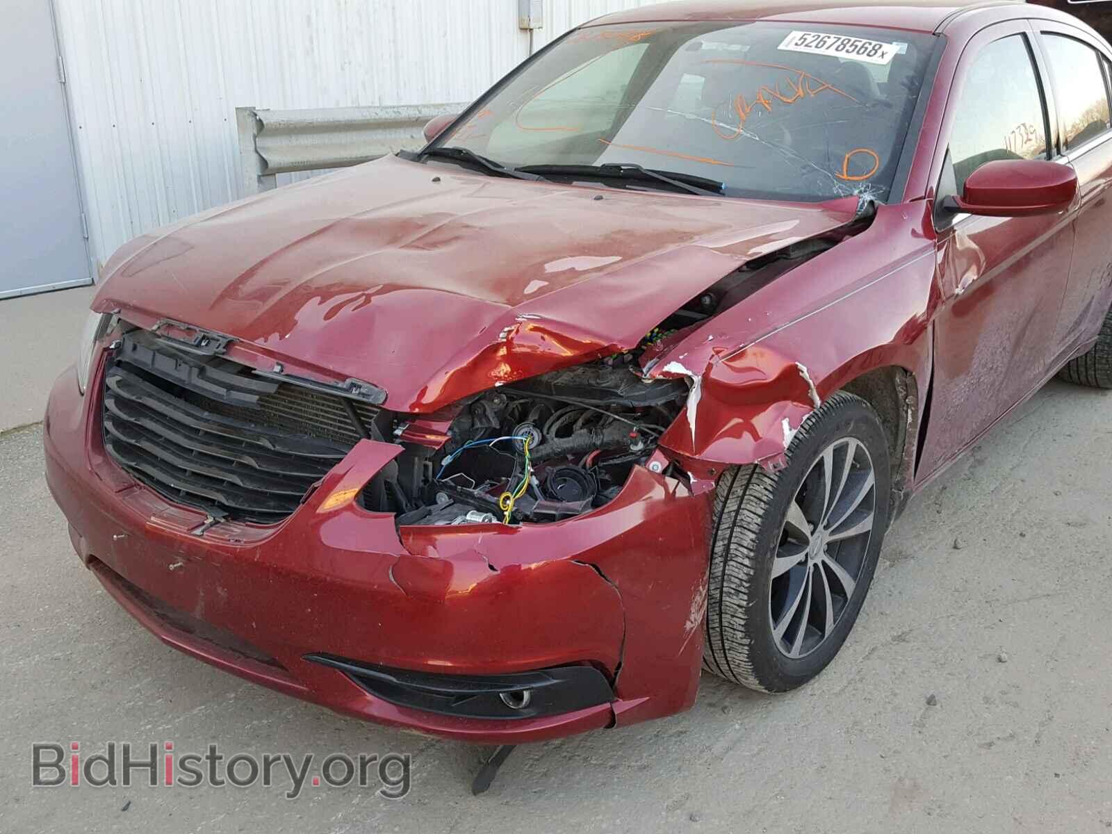 2012 CHRYSLER 200 - VIN: 1C3CCBHG9CN304019 - Фото 9
