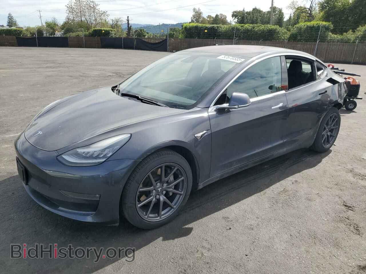 Photo 5YJ3E1EB3JF119596 - TESLA MODEL 3 2018
