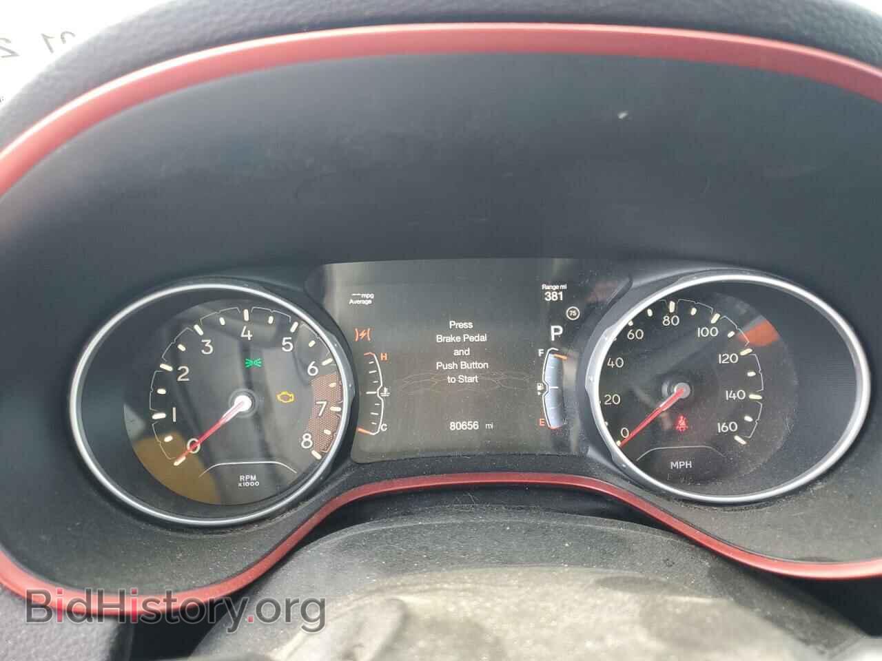 2019 JEEP COMPASS - VIN: 3C4NJDDB3KT721487 - Фото 9