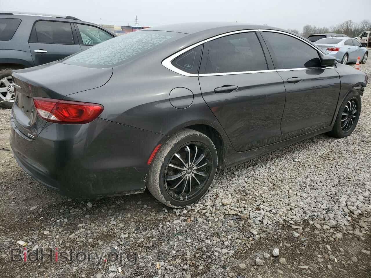 2015 CHRYSLER 200 - VIN: 1C3CCCFB2FN588000 - Фото 3