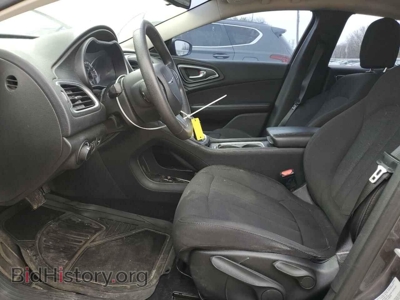 2015 CHRYSLER 200 - VIN: 1C3CCCFB2FN588000 - Фото 7