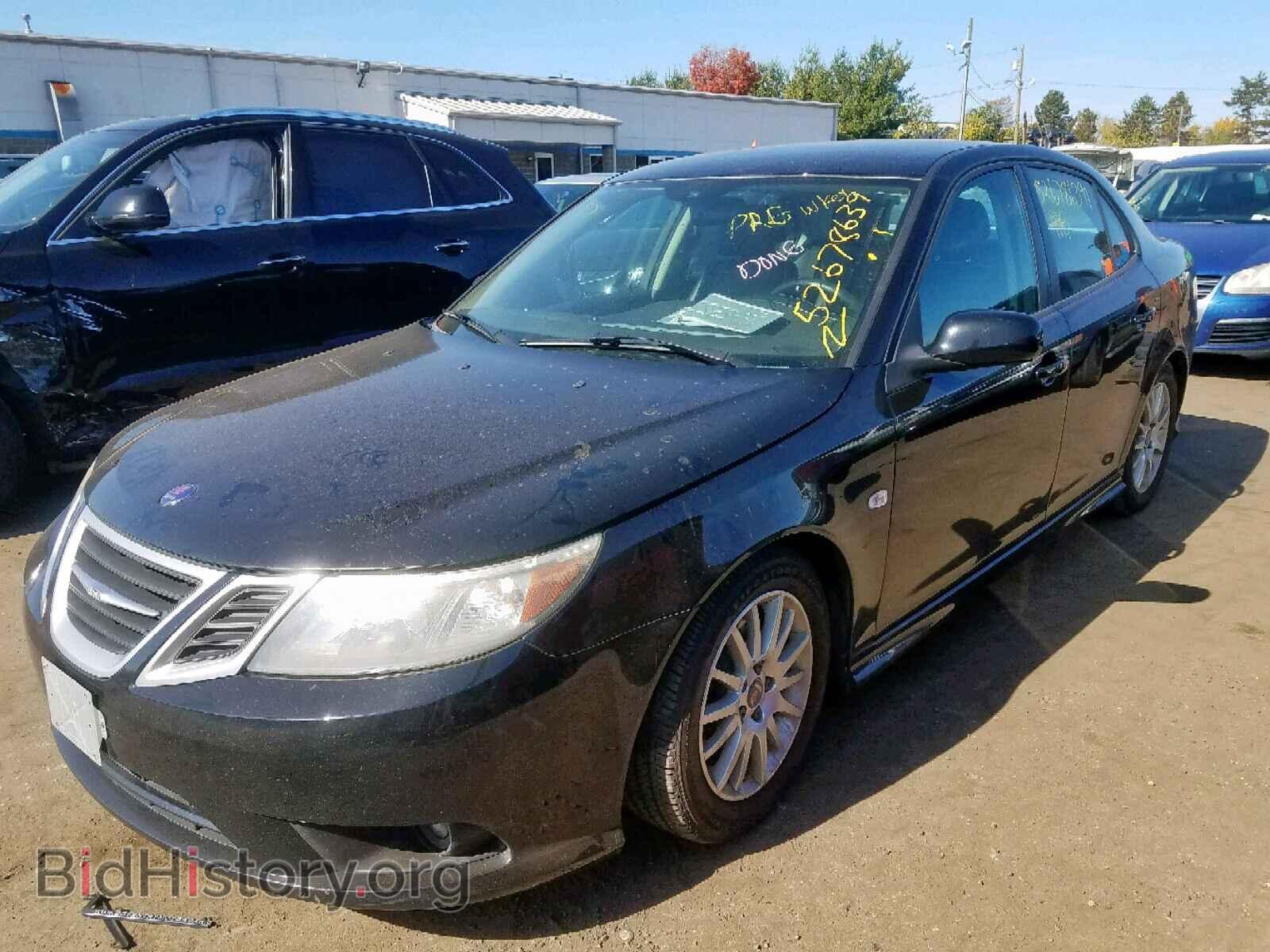 2008 SAAB 9 3 - VIN: YS3FB46Y081113664 - Фото 2