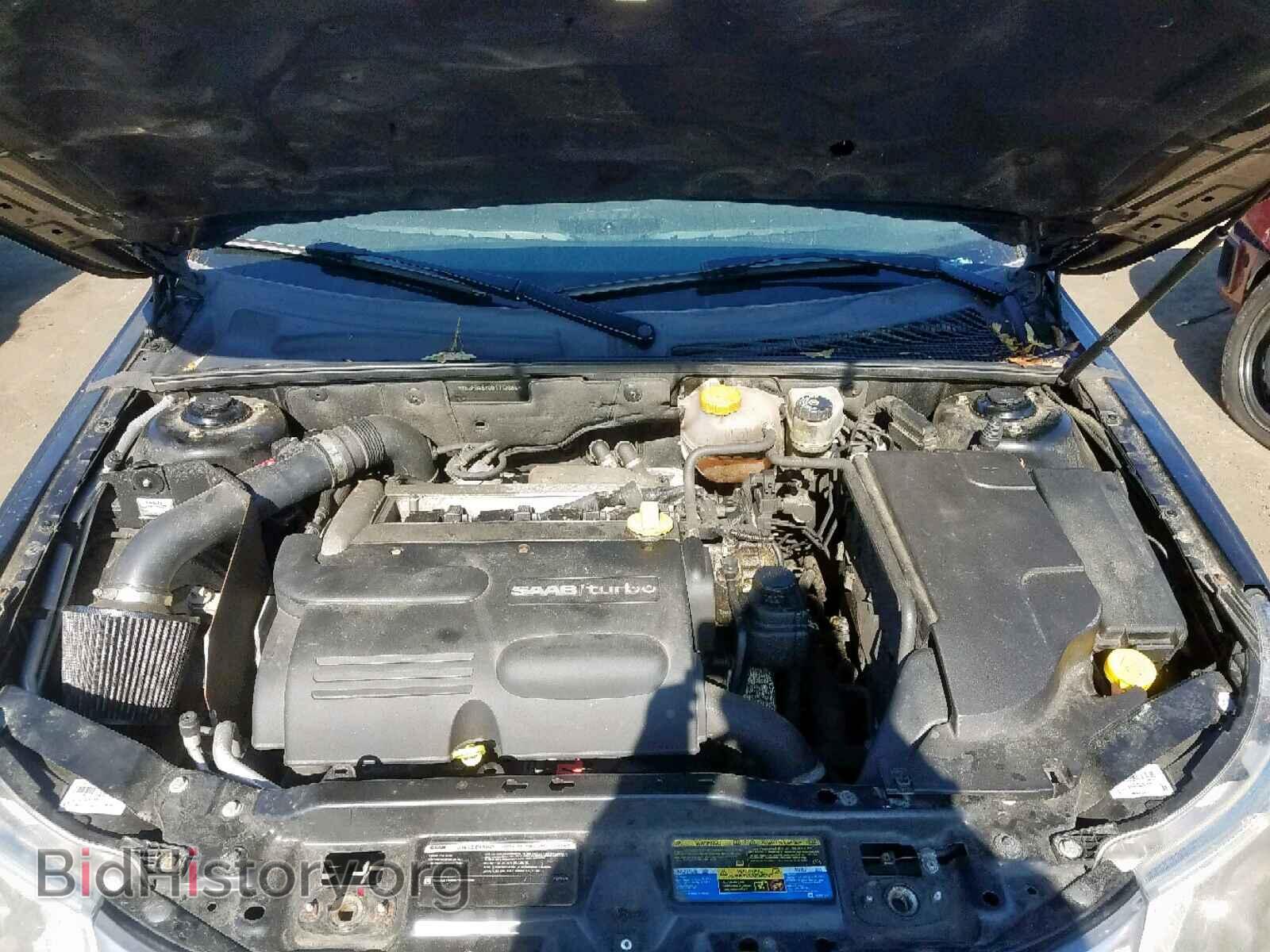 2008 SAAB 9 3 - VIN: YS3FB46Y081113664 - Фото 7