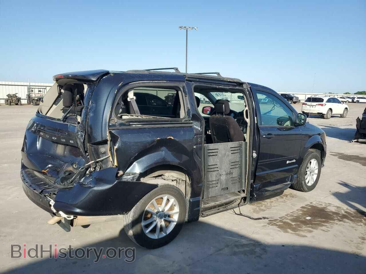 2014 DODGE CARAVAN - VIN: 2C4RDGCG7ER263385 - Фото 3