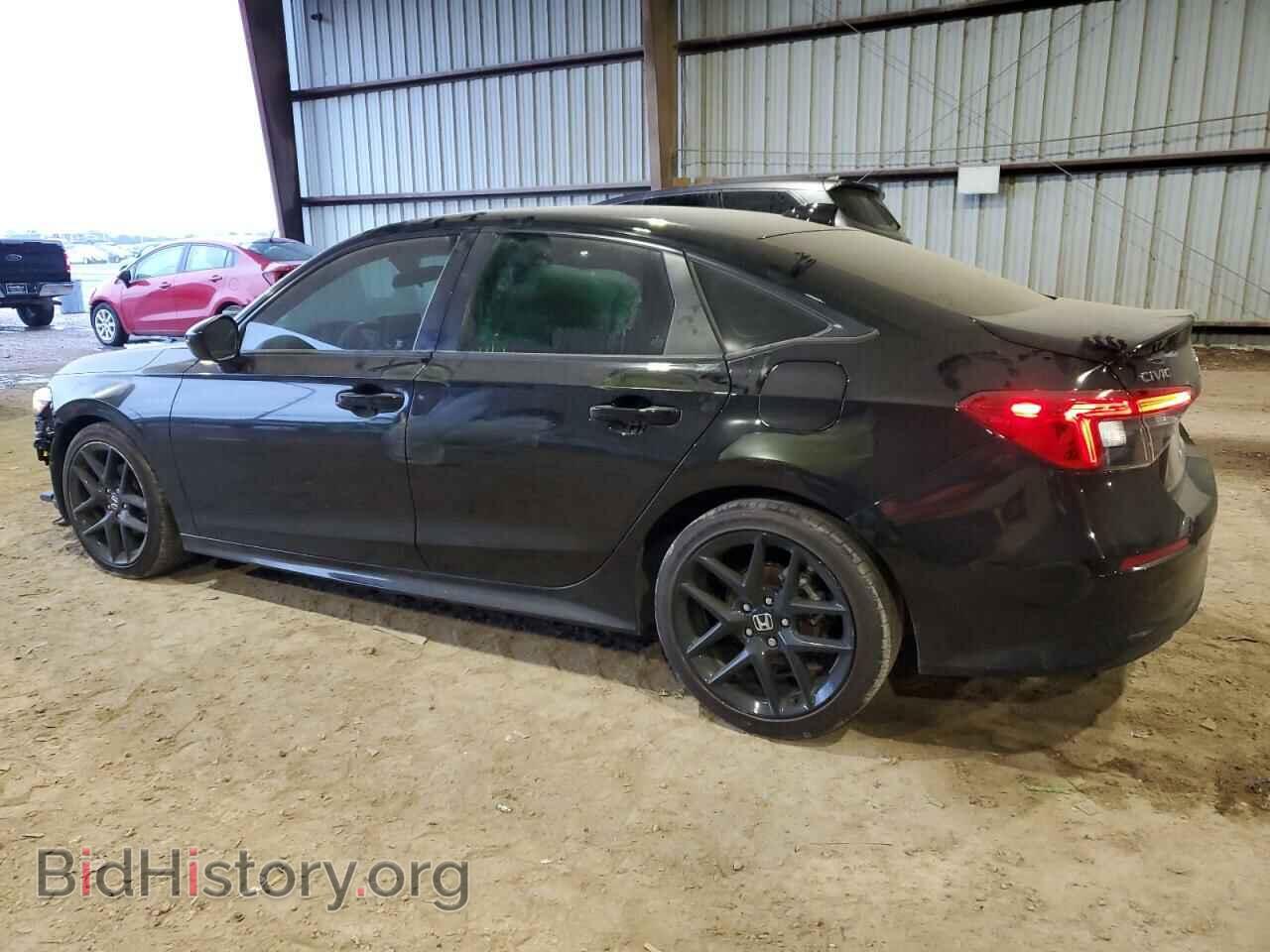 2023 HONDA CIVIC - VIN: 2HGFE2F58PH557272 - Фото 2