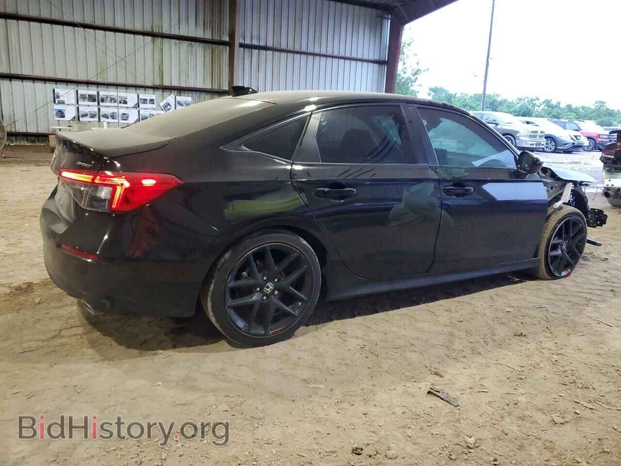 2023 HONDA CIVIC - VIN: 2HGFE2F58PH557272 - Фото 3