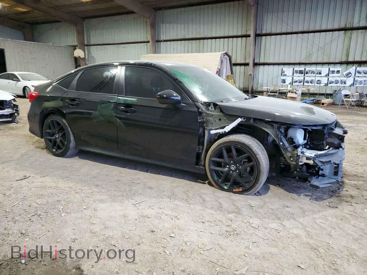 2023 HONDA CIVIC - VIN: 2HGFE2F58PH557272 - Фото 4