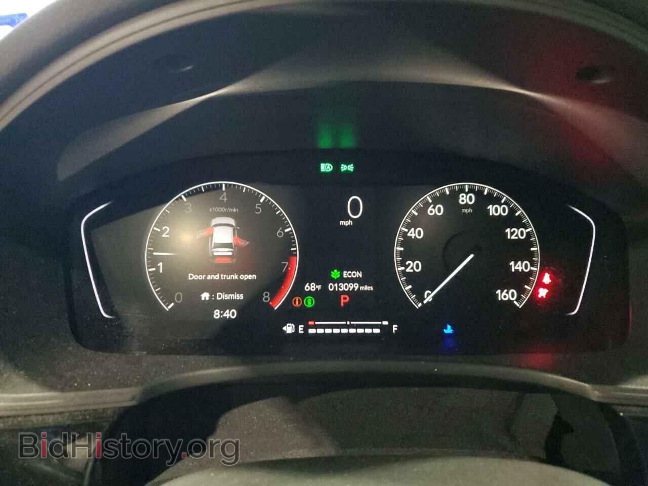 2023 HONDA CIVIC - VIN: 2HGFE2F58PH557272 - Фото 9